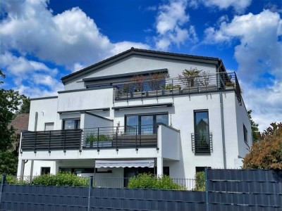 Penthouse mit Sonnenterrasse zwei Bädern, Aufzug, Garage + Stellplatz