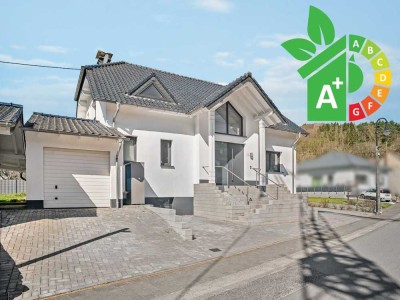 Traumhaftes und top modernes Einfamilienhaus in Hönningen - Liers