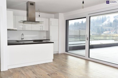 PENTHOUSE I DACHTERRASSE I AUSBLICK I PERFEKTE VERKEHRSANBINDUNG - Penthouse mit 181,60 m² Dachterrasse! TIEFGARAGENPLÄTZE !