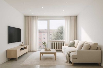 Kurzzeitvermietung über Booking & Airbnb möglich - Exklusive Wohnung in Offenburg