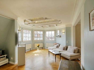 Zentrales Wohnen über den Dächern von Ludwigsburg