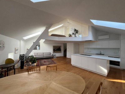 LICHTDURCHFLUTETE DACHTERRASSEN-MAISONETTE MIT 20 m² SÜDWEST-TERRASSE /// RUHELAGE /// HIGH-END-AUSSTATTUNG /// NÄHE YPPENVIERTEL und AKH
