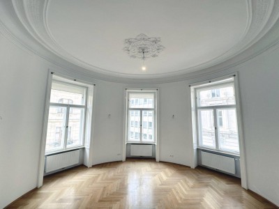 Herrschaftliche wohnen bei der Karlskirche! 160 m² Luxus-Altbau in 1040 Wien