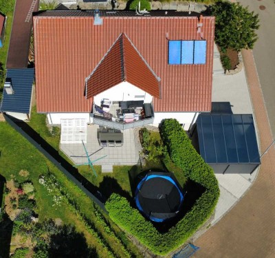 Ideal für Familien: Gepflegtes Einfamilienhaus mit Garten, Sauna & Einliegerwohnung in Kupferzell