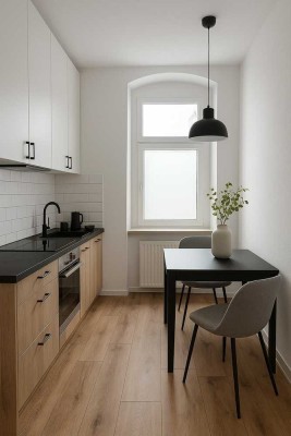 1-Zimmer-Wohnung frisch renoviert zentrumsnah in Halle