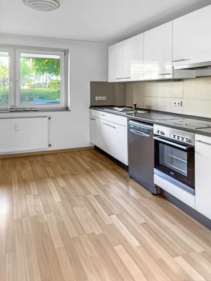 Helle 3-Zimmer-EG-Wohnung in Düsseldorf, Bilk. Ab sofort, Provisionfrei