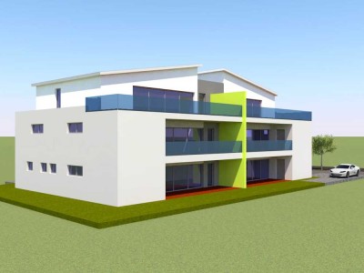 Neubau- Penthouse- Eigentumswohnung mit Aufzug in Kirkel -Limbach zu verkaufen !