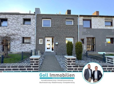 Modernisiertes Reihenmittelhaus mit Garten und Garage