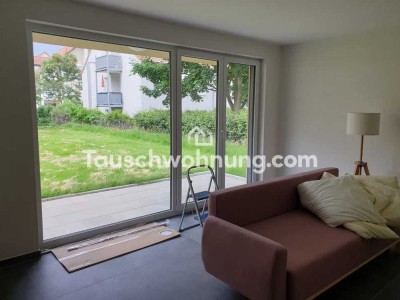 Tauschwohnung: Schöne Neubauwohnung mit Fußbodenheizung