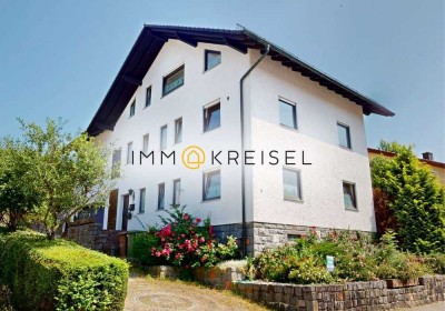*Nur 1 % Provision* Wohnjuwel mit Weitblick & Einliegerwohnung in Heppenheim-Wald-Erlenbach