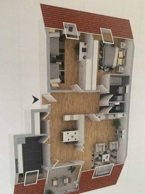 3 Zimmer Wohnung in Gundelfingen