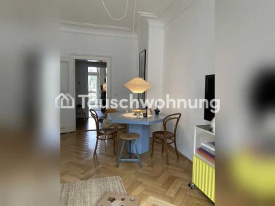 Tauschwohnung: Tausche zentrale Altbauwohnung, suche Wohnung mit Garten