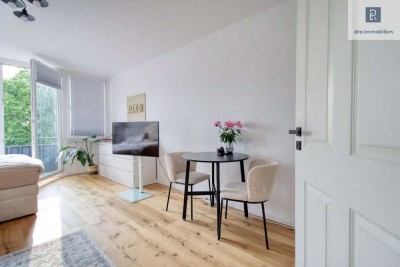 Köln-Deutz mit Domblick - Kapitalanlage oder Selbstnutzung - Schöne, helle Wohnung direkt am Rhein