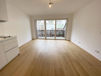 Hochwertige Garconniere mit westseitigem Balkon nahe Kardinal-Nagl-Platz in 1030 Wien zu mieten