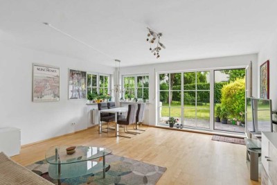 2-Zimmer-Terrassenwohnung mit eigenem Garten