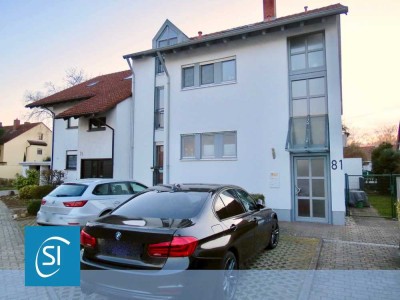 Altrip: lichtdurchfltute und gepflegte 3 ZKB-Mietwohnung in ruhgier Lage