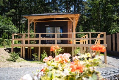 Genießen Sie die Natur und erleben Sie unvergessliche Auszeiten am See - Mobile Home Typ EDELWEIß am Presseggersee für 2 Personen
