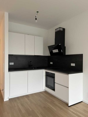 Exklusive Dachgeschoss-2-Zimmer-Wohnung im Neubau PANDION NEXT Weitblick im Lorettoviertel