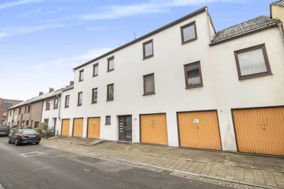 Für Kapitalanleger: Langzeitvermietete 2-Zimmer-Eigentumswohnung mit Balkon in Bremen-Burg Grambke