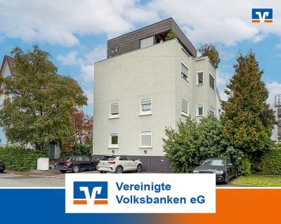 Penthouse in der Oststadt mit Aussicht auf die Achalm und Georgenberg