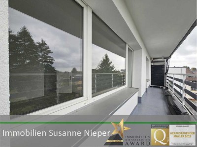 Schöne Fernsicht mit zwei Balkonen – HS115 3.OG links