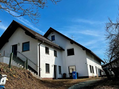 Einfamilienhaus mit Anbau – Panoramaausblick inklusive