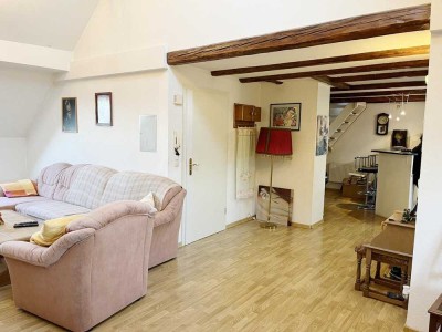 Großzügige Maisonette-Wohnung