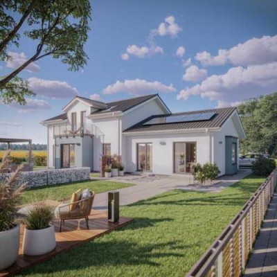 EFH+sep. Mietwohnung ideal  auch als Ferienwohnung  anzubieten inkl. Baugrundstück!