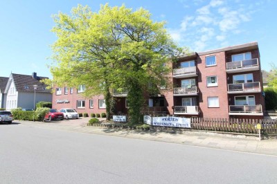 Charmante 2-Zimmer Ferienwohnung in gutem Zustand und 2 Balkone - ca. 500 m zum Sandstrand von Döse