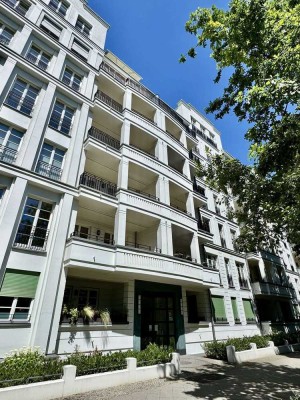 Hochwertige 4-Zimmer-Neubauwohnung mit zwei Balkonen - urbanes Wohnen nahe Ku’damm