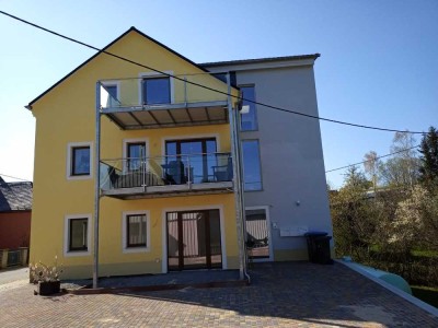 Barrierefreie Dachgeschosswohnung mit Balkon im Nationalpark Sächsische Schweiz