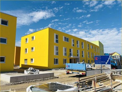 Erding - Moderne 3-Zimmer-Wohnung in zentraler, familienfreundlicher Neubausiedlung zum Erstbezug