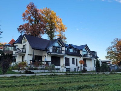 Exklusive 4-Zimmer-Wohnung mit wunderschönem Ausblick in Rothenberg im Landkreis Fürth