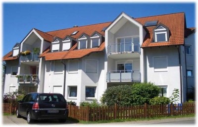 Helle 3-Zimmerwohnung mit schönen Ausblick