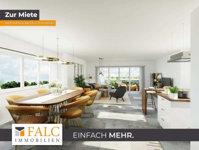 Exklusive Maisonette-Wohnung mit kleinem Garten und Balkon in Obrigheim