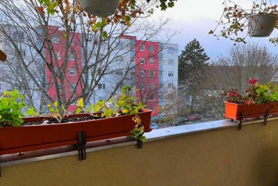 Großzügige Perle mit fantastischem Balkon