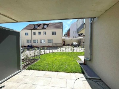 Lichtdurchflutete NEUBAU TERRASSEN-Wohnung mit eigenem Gartenanteil!