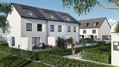 Das letzte verfügbare Haus! 120 m² Wohntraum: Klimafreundliches Reiheneckhaus in Jülich!