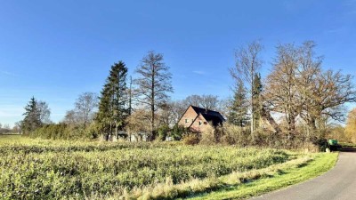 Großes Anwesen im Außenbereich