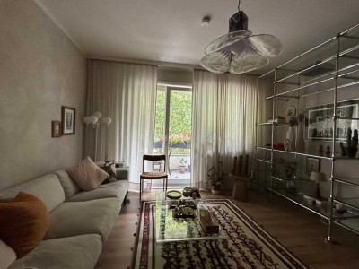 Helle 3-Zimmer Wohnung mit Balkon in München-Solln