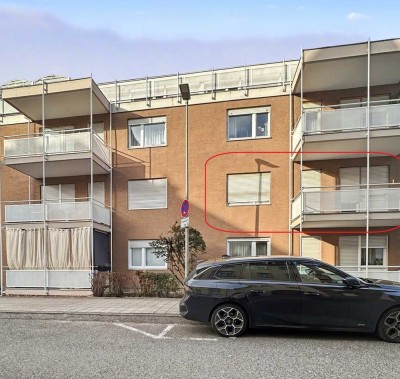 Attraktive u. leerstehende 3-Zimmerwohnung mit Stellplatz in Karlsruhe-Durlach