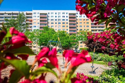 Top-sanierte 1-Raum-Wohnung in schöner Lage