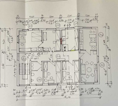 6 Zi, Küche, Bad, 136 m²,  1. OG Boitzenburg ab ca. Juni 2025