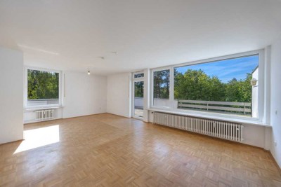 BEZUGSFREIE 3-ZI.-WOHNUNG MIT UMLAUFENDER DACHTERRASSE IN GRÄFELFING