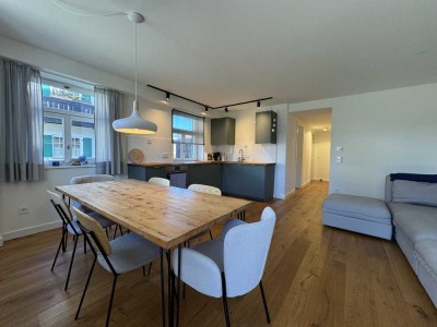 Neuwertige EG-Wohnung in ruhiger Lage