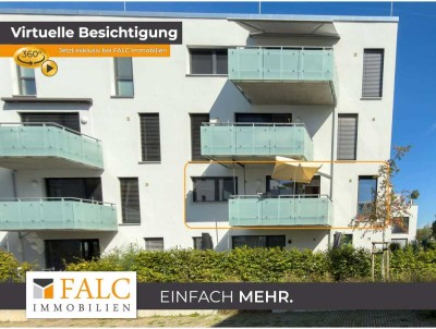 Neuwertige, familienfreundliche, exklusive 4-Zimmer-Wohnung mit Balkon in MA-Franklin