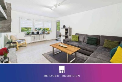 Helle 3,5-Zimmer-Wohnung mit modernem Wohnambiente und durchdachtem Grundriss
