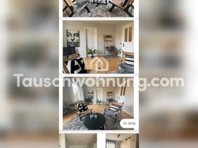 Tauschwohnung: Wunderschöner renovierte Altbau in Alsterdorf/Ohlsdorf