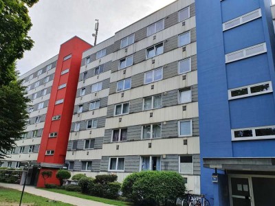 3 gepflegte 1-Zimmer-Wohnung mit Balkon und Einbauküche in Waldkraiburg