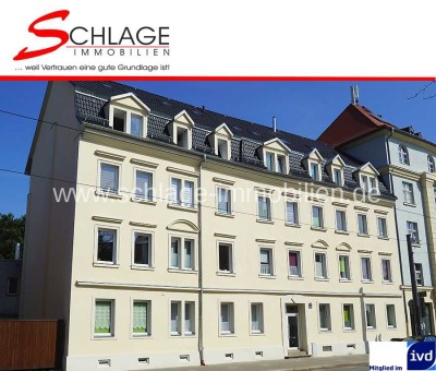 ***DRESDEN-MICKTEN***
3-Zimmerwohnung in zentraler Lage mit Wohnküche und Balkon!